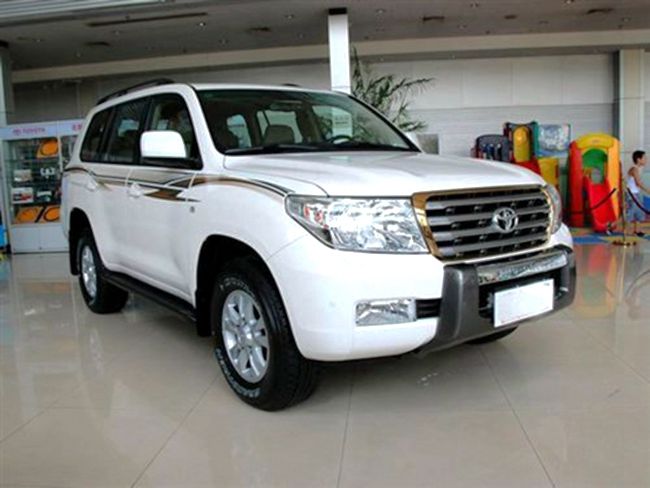 品车趣生活 北京集结车尚丰田陆巡5700改装德国