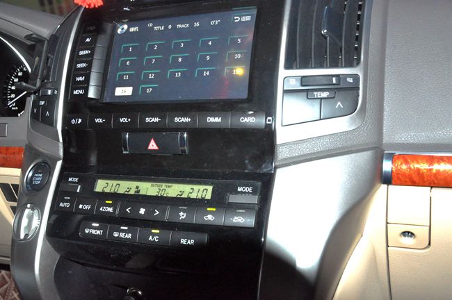 品车趣生活 北京集结车尚丰田陆巡5700改装德国