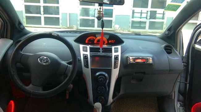 坠入凡间的精灵 阿克苏新美鹰丰田雅力士改装