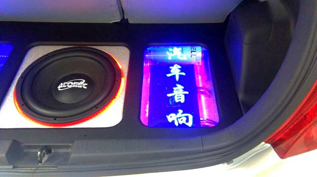 坠入凡间的精灵 阿克苏新美鹰丰田雅力士改装