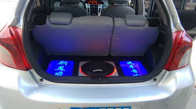 坠入凡间的精灵 阿克苏新美鹰丰田雅力士改装