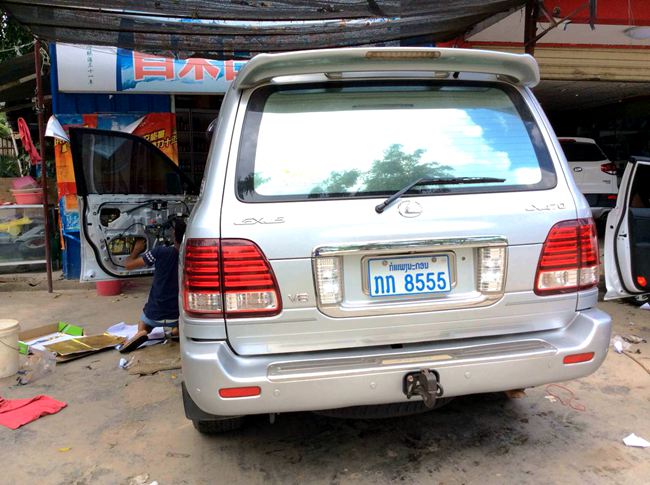 一招制胜 景洪俊昌荣雷克萨斯凌志LX470改装美国