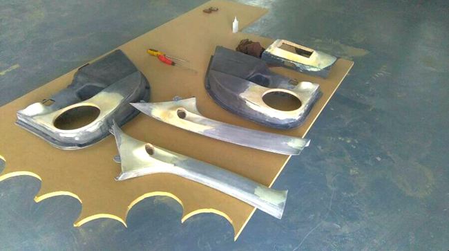 坠入凡间的精灵 阿克苏新美鹰丰田雅力士改装