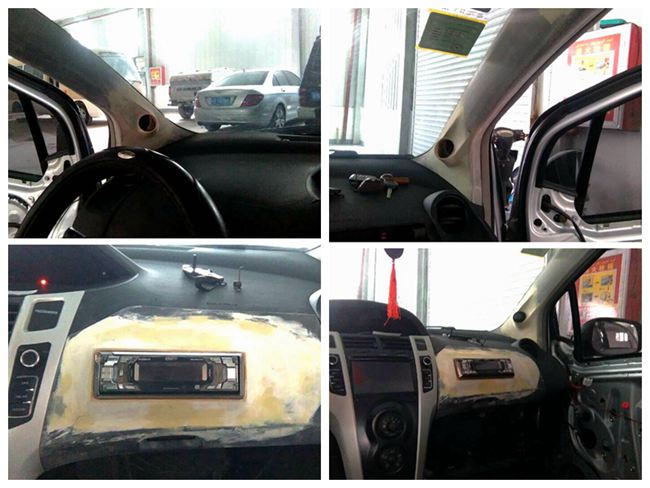 坠入凡间的精灵 阿克苏新美鹰丰田雅力士改装