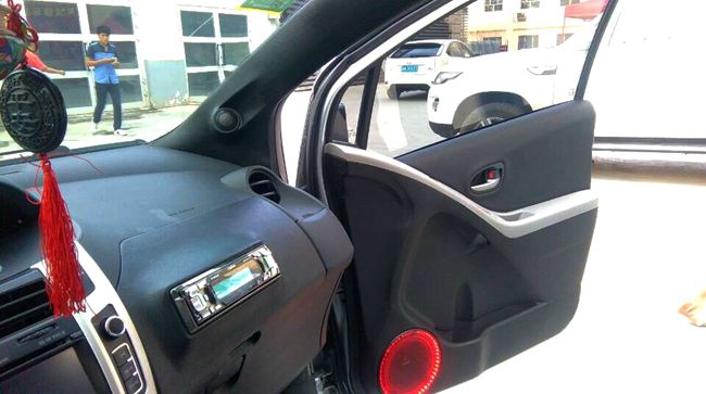 坠入凡间的精灵 阿克苏新美鹰丰田雅力士改装