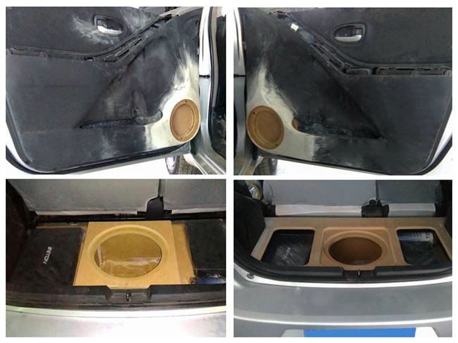 坠入凡间的精灵 阿克苏新美鹰丰田雅力士改装