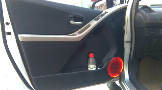 坠入凡间的精灵 阿克苏新美鹰丰田雅力士改装