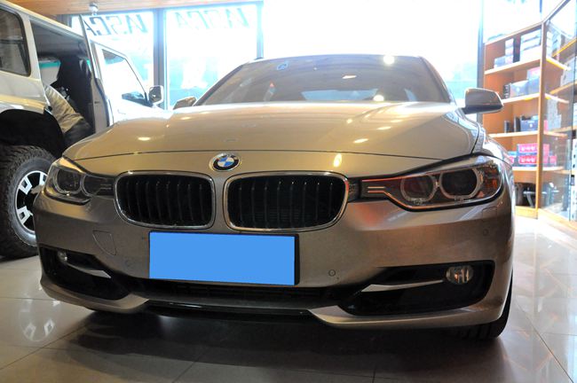 简单造就经典 北京集结车尚宝马320i改装德国ET