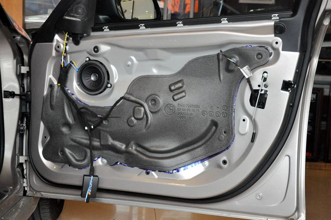 简单造就经典 北京集结车尚宝马320i改装德国ET