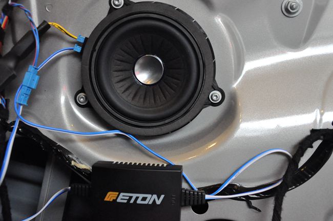 简单造就经典 北京集结车尚宝马320i改装德国ET