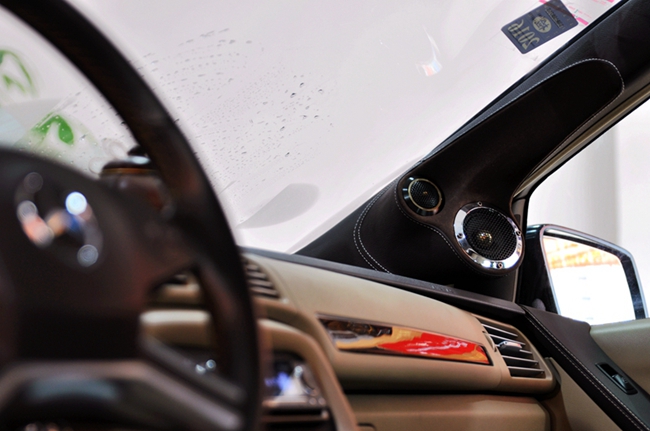 王者气度 车改坊（番禺店）奔驰R300改装Hybrid A