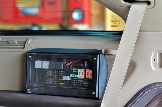 王者气度 车改坊（番禺店）奔驰R300改装Hybrid A