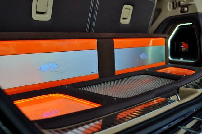 王者气度 车改坊（番禺店）奔驰R300改装Hybrid A