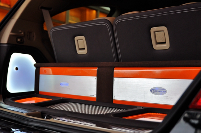 王者气度 车改坊（番禺店）奔驰R300改装Hybrid A