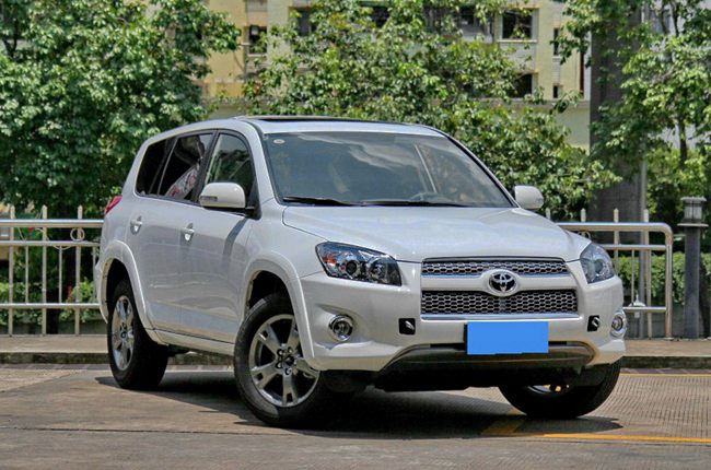 简改换出新花样 车改坊汕头店丰田RAV4改装美国霸