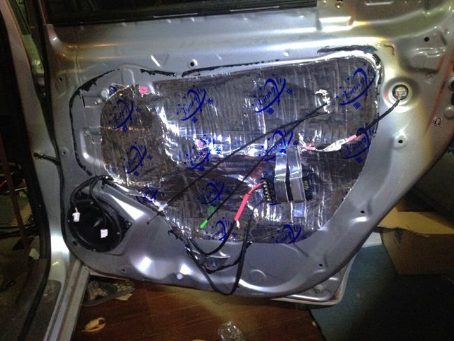 简改换出新花样 车改坊汕头店丰田RAV4改装美国霸