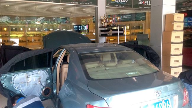 街车也可以很个性 车改坊（佛山店）丰田锐志改