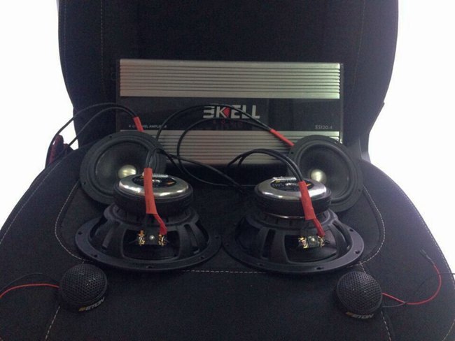 共同唱响新人声 周口大师北京40改装ETON、TEC和霸