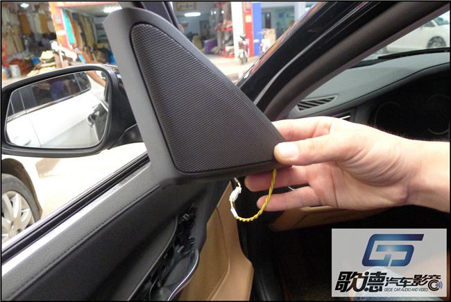 最快速提升宝马音质 武汉歌德宝马740Li改装德国
