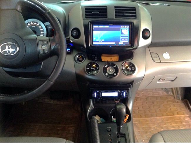 精英荟萃喝彩一堂 中山澳士丰田RAV4改装TEC和AR