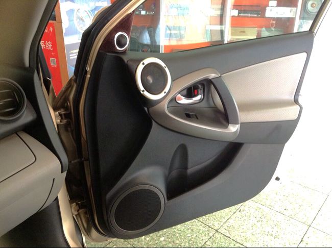 精英荟萃喝彩一堂 中山澳士丰田RAV4改装TEC和AR