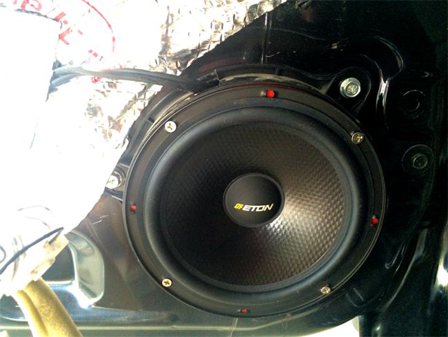 小烧友的最爱 车改坊（佛山店）日产骐达改装德