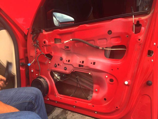 音乐伴你过夏天 景洪俊昌荣大众宝来改装美国霸