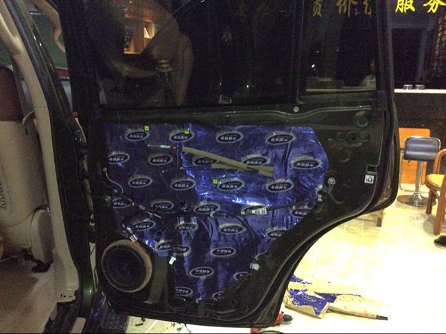 音乐如此多娇 岳阳朋辉丰田陆地巡洋舰改装ETO