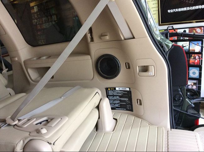 音乐如此多娇 岳阳朋辉丰田陆地巡洋舰改装ETO