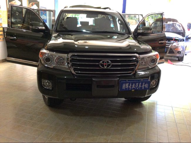 音乐如此多娇 岳阳朋辉丰田陆地巡洋舰改装ETO