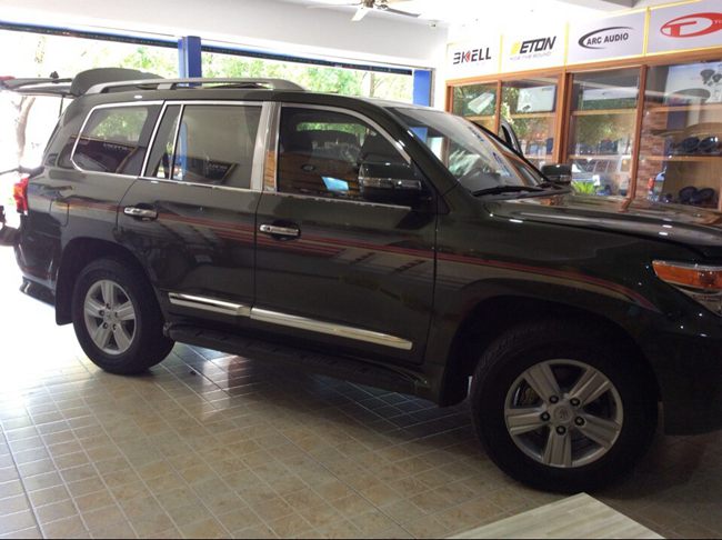 音乐如此多娇 岳阳朋辉丰田陆地巡洋舰改装ETO