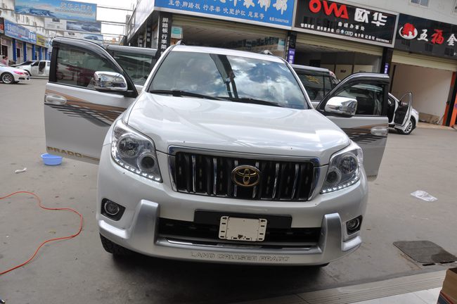 音乐，返璞归真 曲靖音乐空间丰田普拉多改装德