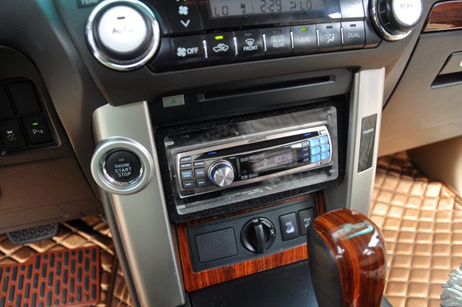 音乐，返璞归真 曲靖音乐空间丰田普拉多改装德