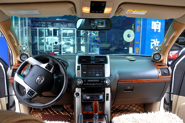 音乐，返璞归真 曲靖音乐空间丰田普拉多改装德