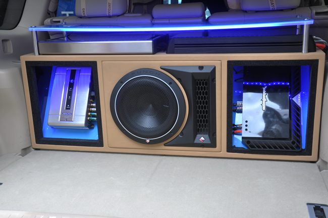 音乐，返璞归真 曲靖音乐空间丰田普拉多改装德