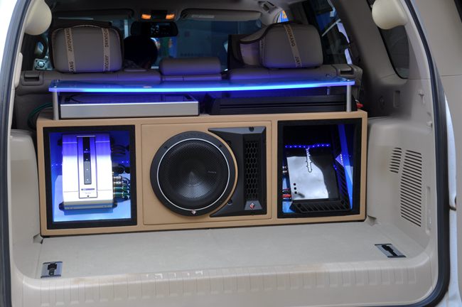 音乐，返璞归真 曲靖音乐空间丰田普拉多改装德