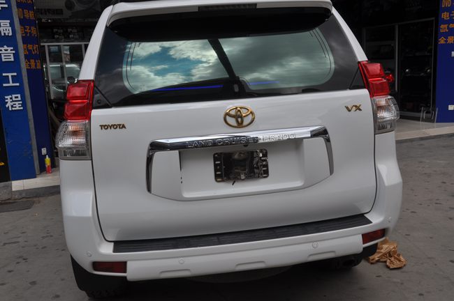 音乐，返璞归真 曲靖音乐空间丰田普拉多改装德