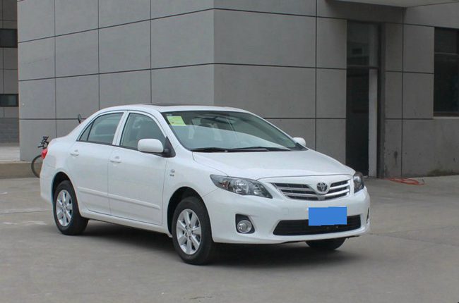 音乐成就梦想 景洪俊昌荣丰田卡罗拉改装美国霸