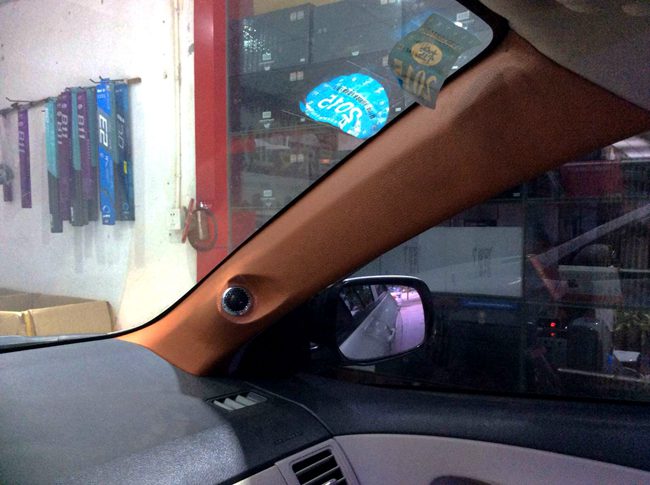 音乐成就梦想 景洪俊昌荣丰田卡罗拉改装美国霸