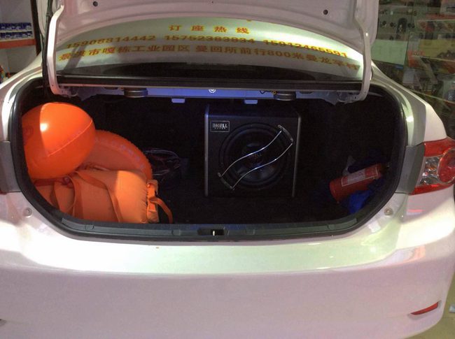 音乐成就梦想 景洪俊昌荣丰田卡罗拉改装美国霸