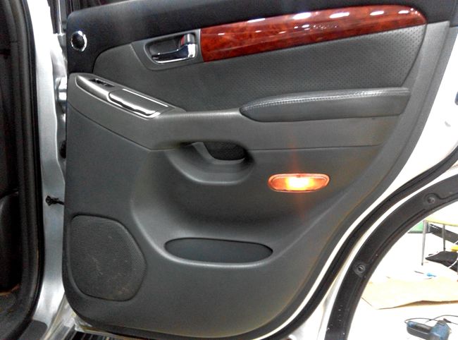 个性化音质服务 普洱车美饰丰田普拉多改装美国