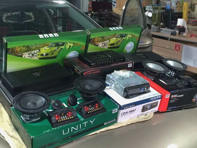 留住美好 新疆车佳坊大众高尔夫7改装Hybrid Audi