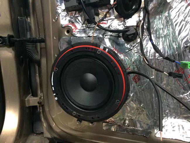 留住美好 新疆车佳坊大众高尔夫7改装Hybrid Audi