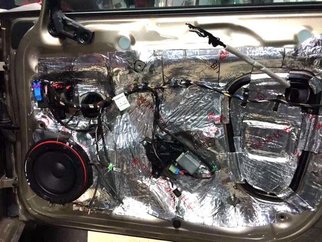 留住美好 新疆车佳坊大众高尔夫7改装Hybrid Audi