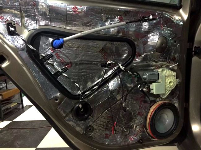 留住美好 新疆车佳坊大众高尔夫7改装Hybrid Audi