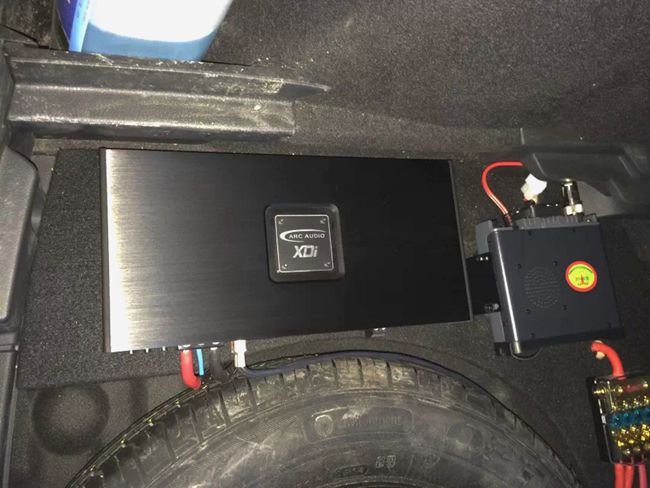 留住美好 新疆车佳坊大众高尔夫7改装Hybrid Audi