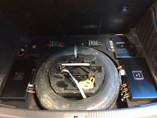 留住美好 新疆车佳坊大众高尔夫7改装Hybrid Audi