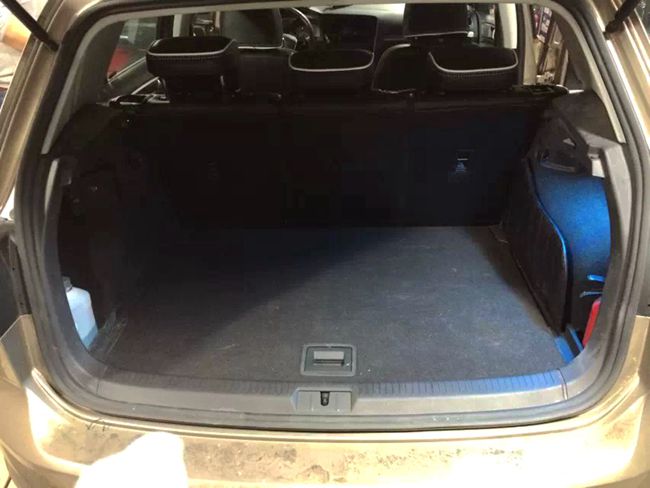 留住美好 新疆车佳坊大众高尔夫7改装Hybrid Audi