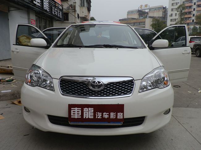 怡情简改同样精彩 台山车龙丰田花冠改装美国霸