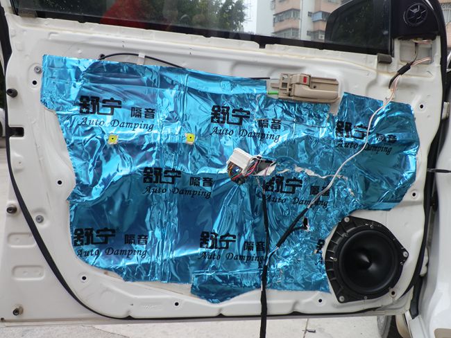 怡情简改同样精彩 台山车龙丰田花冠改装美国霸